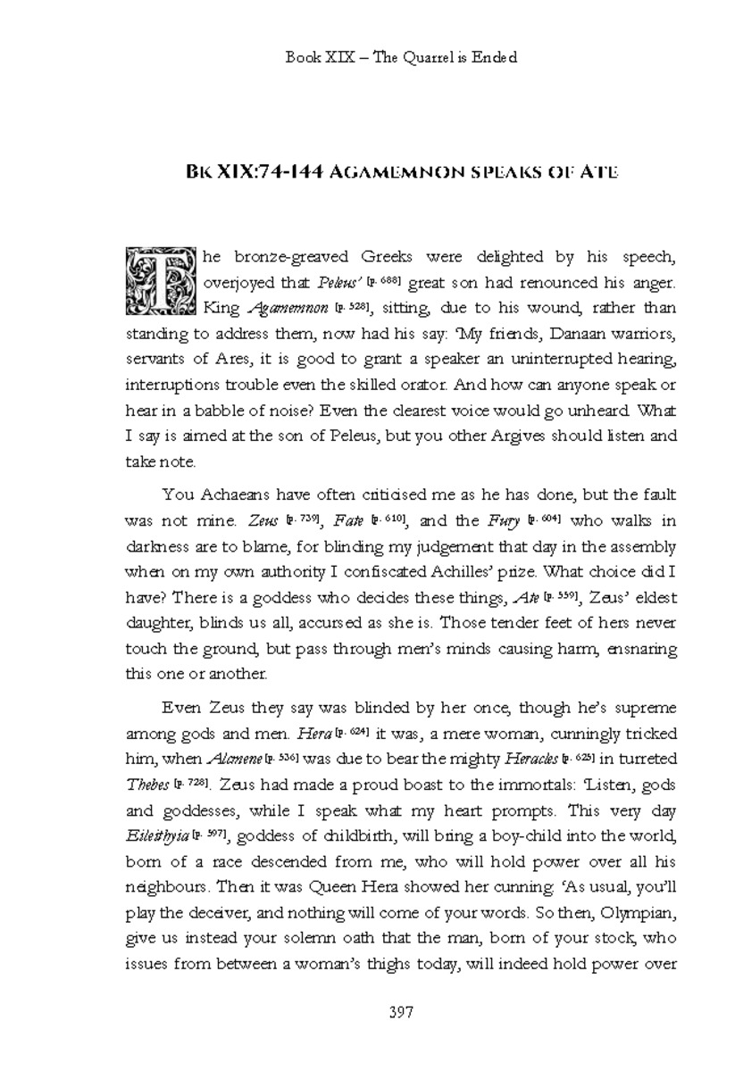 The Iliad - Page 391